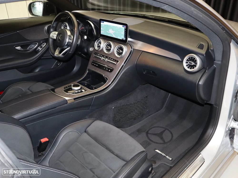 Mercedes-Benz C 300 d AMG Line Aut. - 20