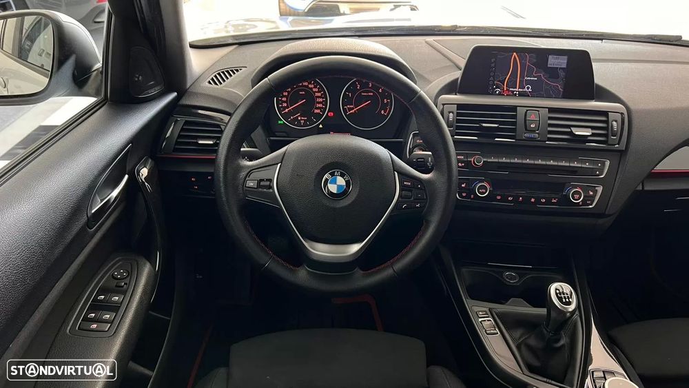 BMW 116 d EfficientDynamics Edition - 14