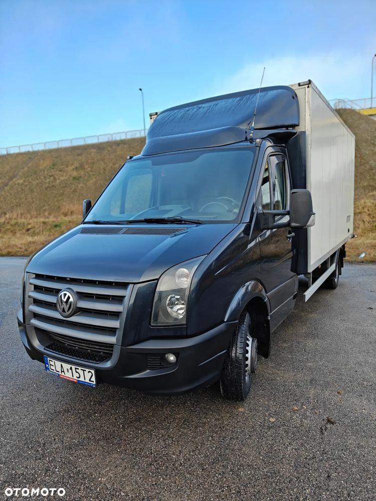 Volkswagen CRAFTER Kontener - 2