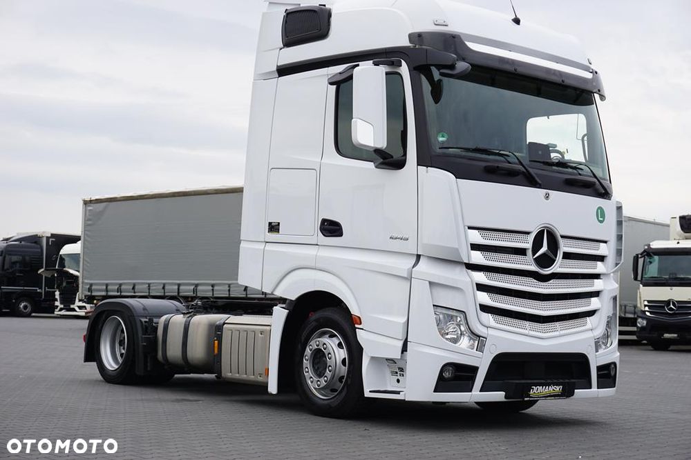 Mercedes-Benz ACTROS / 1845 / E 6 / MP 5 / ACC / MEGA / LOW DECK / RETARDER / BIG SPACE - 22
