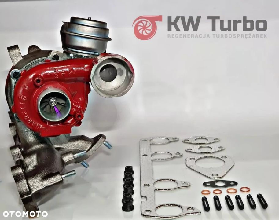 TURBO ARL ASZ HYBRYDA TUNing 1.9 tdi gt1752 200km+ - 1