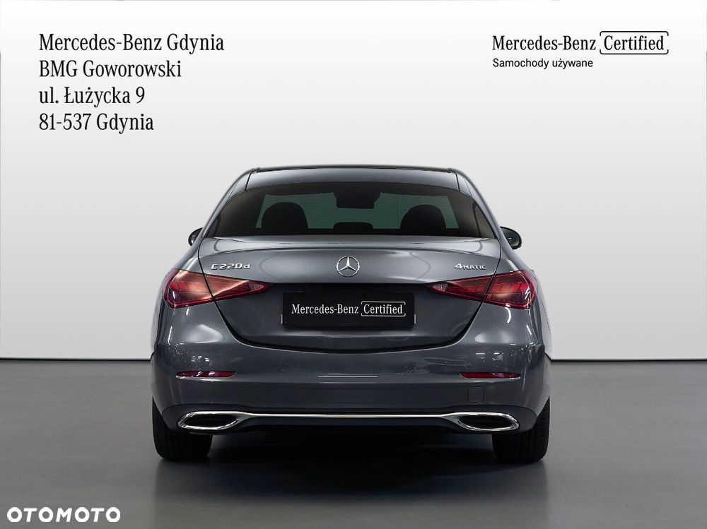 Mercedes-Benz Klasa C 220 d mHEV 4-Matic Avantgarde - 5