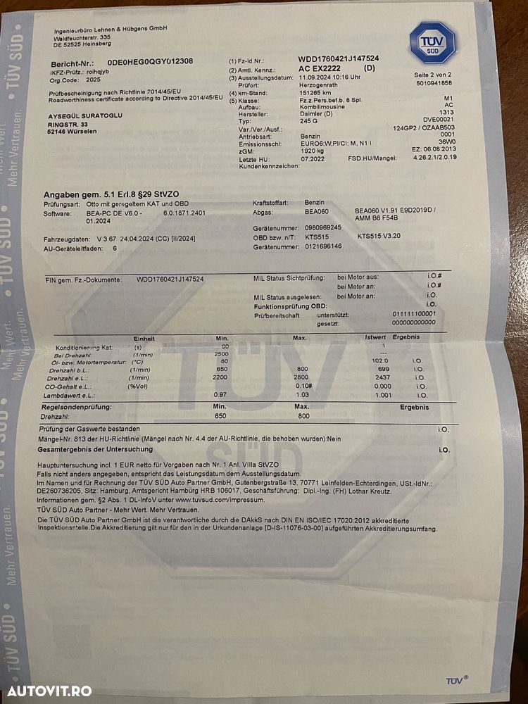 Mercedes-Benz A 180 (BlueEFFICIENCY) 7G-DCT Style - 12