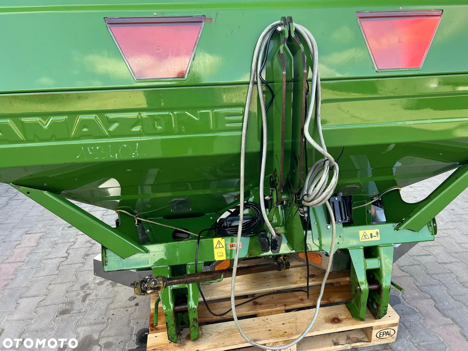 Amazone ZAM MAX - TRONIC SULKY DPX - 2