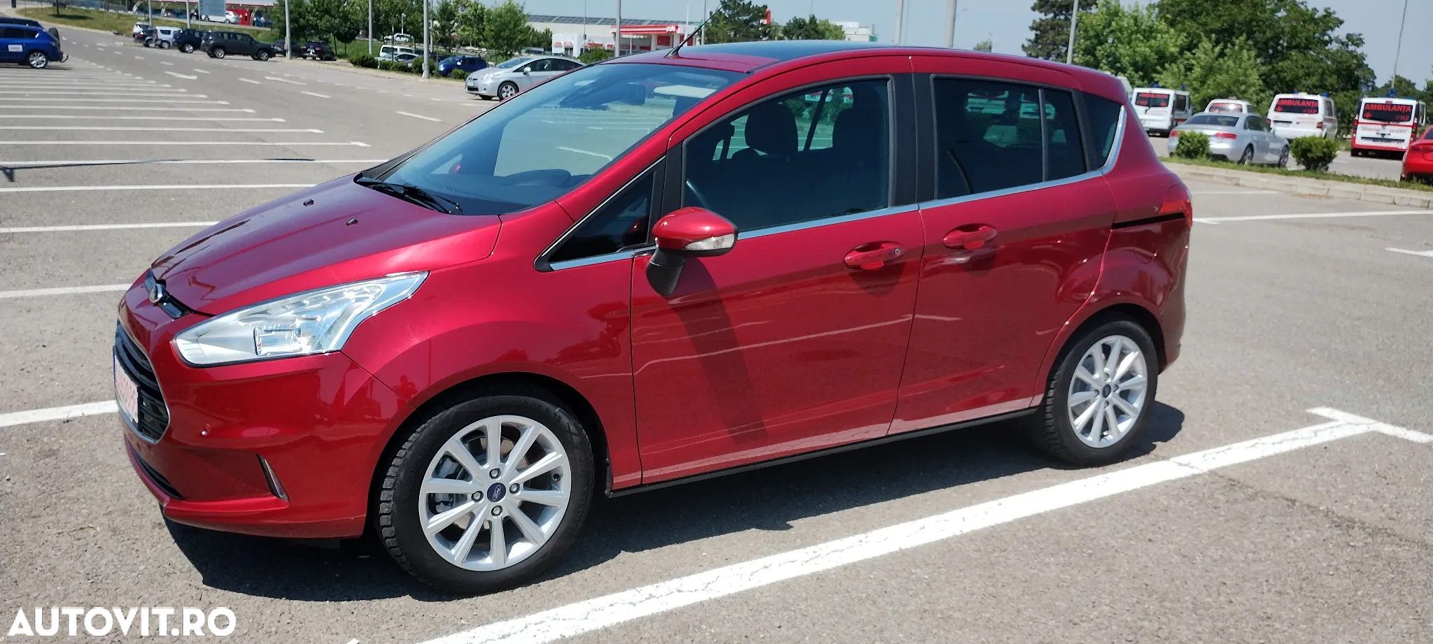 Ford B-Max 1.0 EcoBoost Titanium - 5