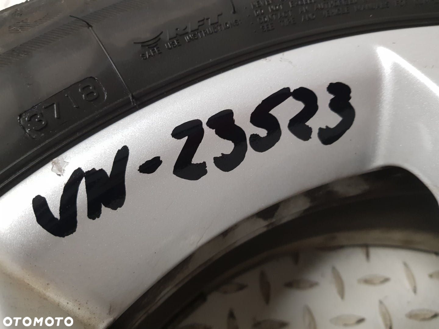 ŁADNY KOMPLET 4x KOŁA FELGI ALUFELGI ALUFELGA BMW X3 G01 X4 G02  7,0x18 ET22 5x112 - 12