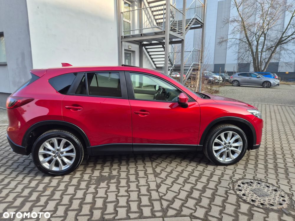 Mazda CX-5 SKYACTIV-D 175 Drive AWD Sports-Line - 4