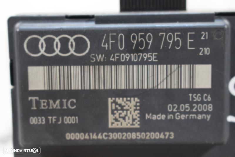 Módulo Eletrónico Audi A6 (4F2, C6)  4F0959795e / 0033Tfj0001 / 4F0 95 - 3