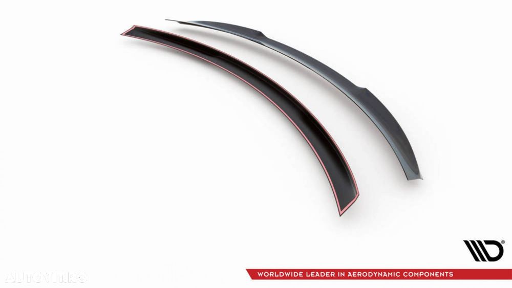 Prelungire Eleron compatibila cu Mercedes S Class W223 AMG Line Maxton Design - 7