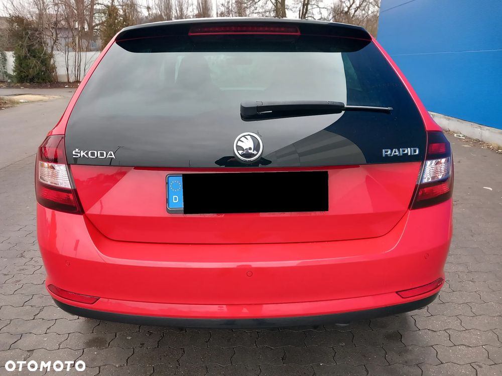 Skoda RAPID 1.0 TSI Monte Carlo - 5