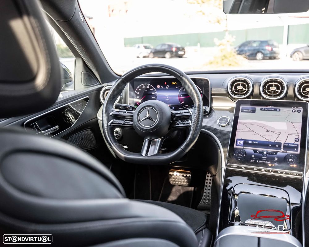 Mercedes-Benz C 300 d AMG Line - 11