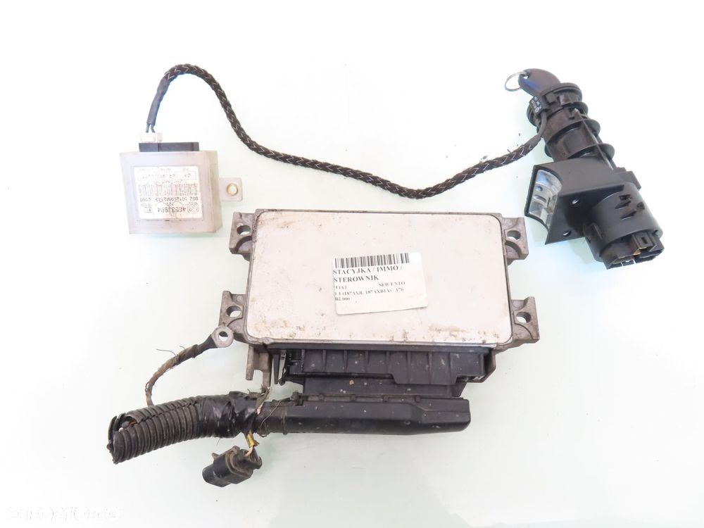 STACYJKA STEROWNIK FIAT SEICENTO 1.1 IAW16FME6  46555916 46533994 - 2