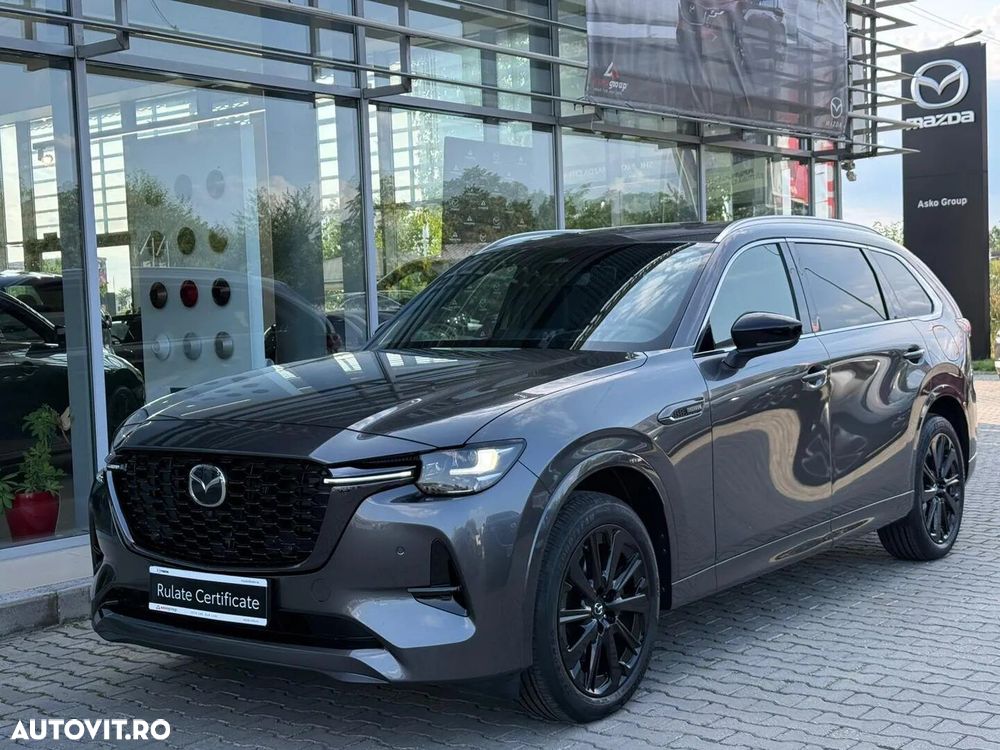 Mazda CX-80 3.3 e-Skyactiv AT8 AWD MHEV Homura Plus - 3