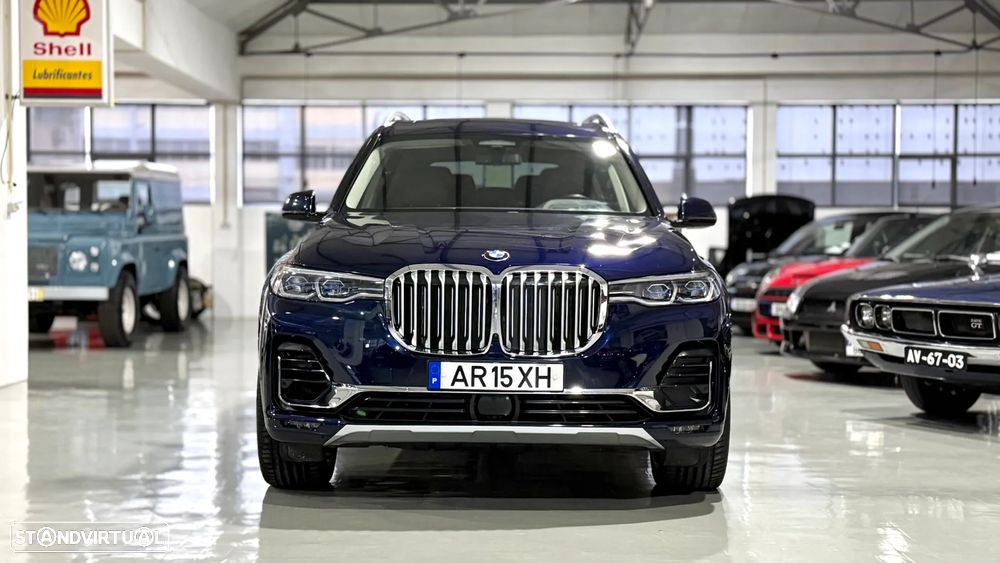 BMW X7 30 d xDrive Pack M - 2