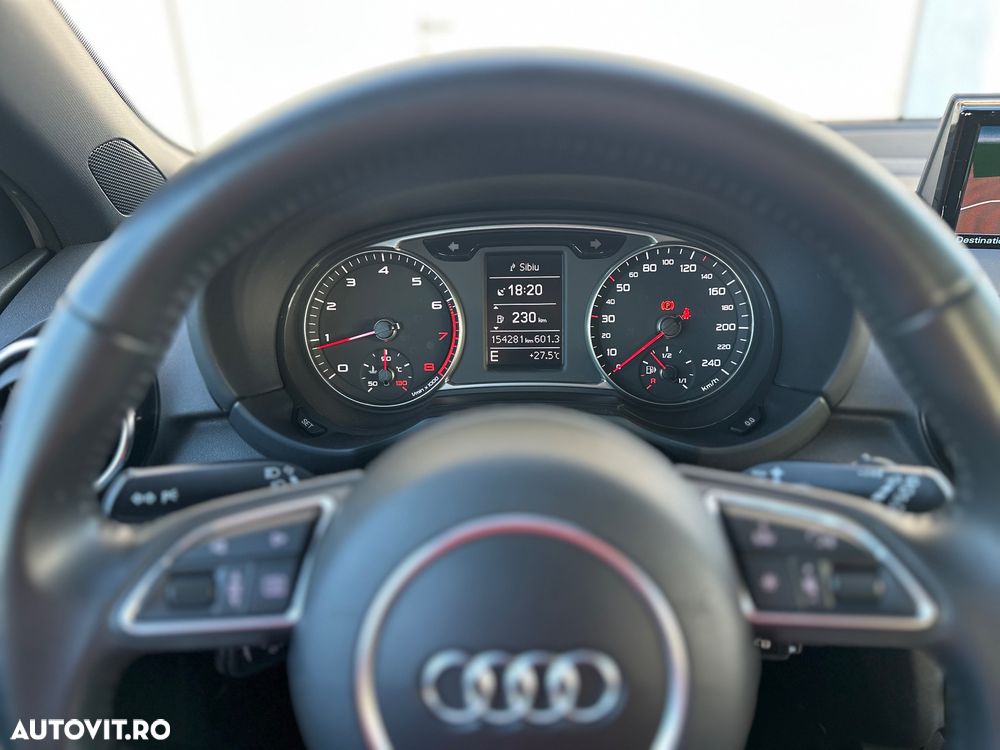 Audi A1 Sportback 1.4 TFSI cylinder on demand sport - 8