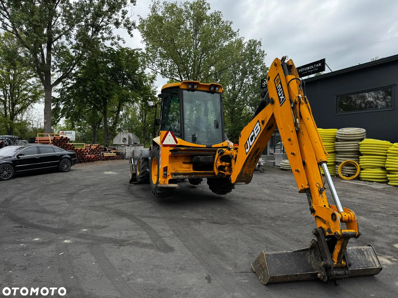 JCB 3CX - 8