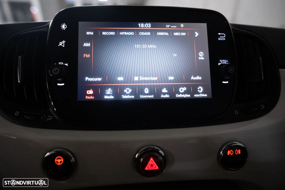 Fiat 500 1.2 Lounge - 12