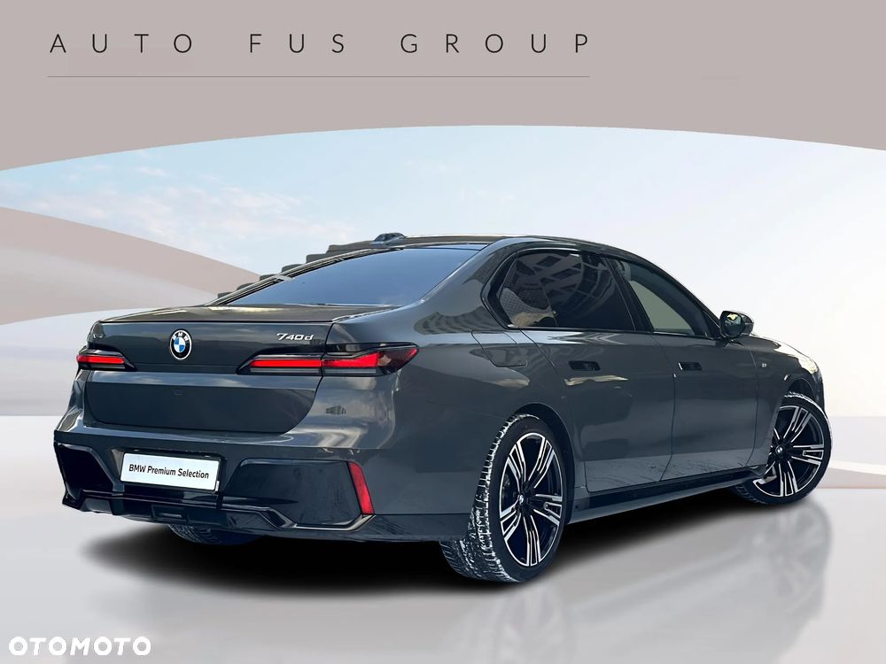 BMW Seria 7 740d xDrive mHEV M Sport sport - 6