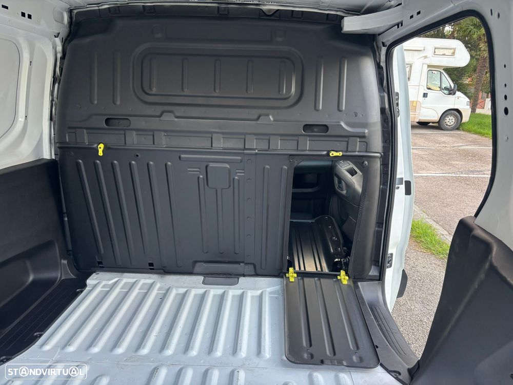 Peugeot PARTNER L1 1.5 BLUEHDI 102cv  - AC - IVA DEDUTÍVEL - 15