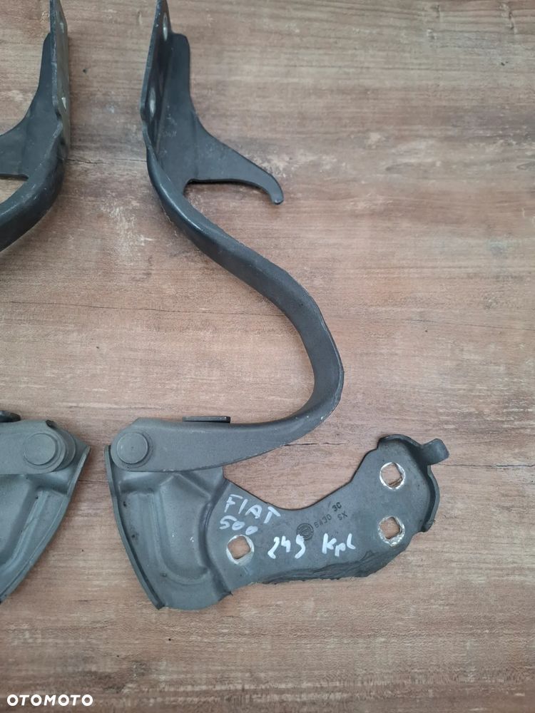Fiat 500 zawiasy maski - 3