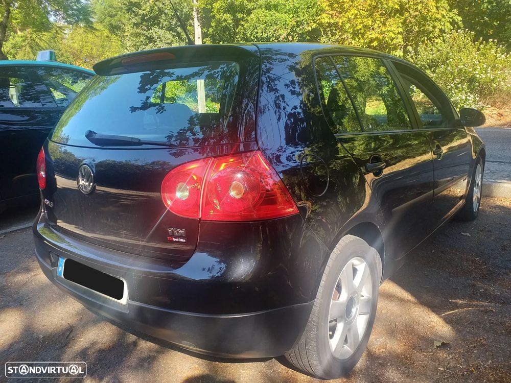 VW Golf 1.9 TDi Confortline DSG - 4