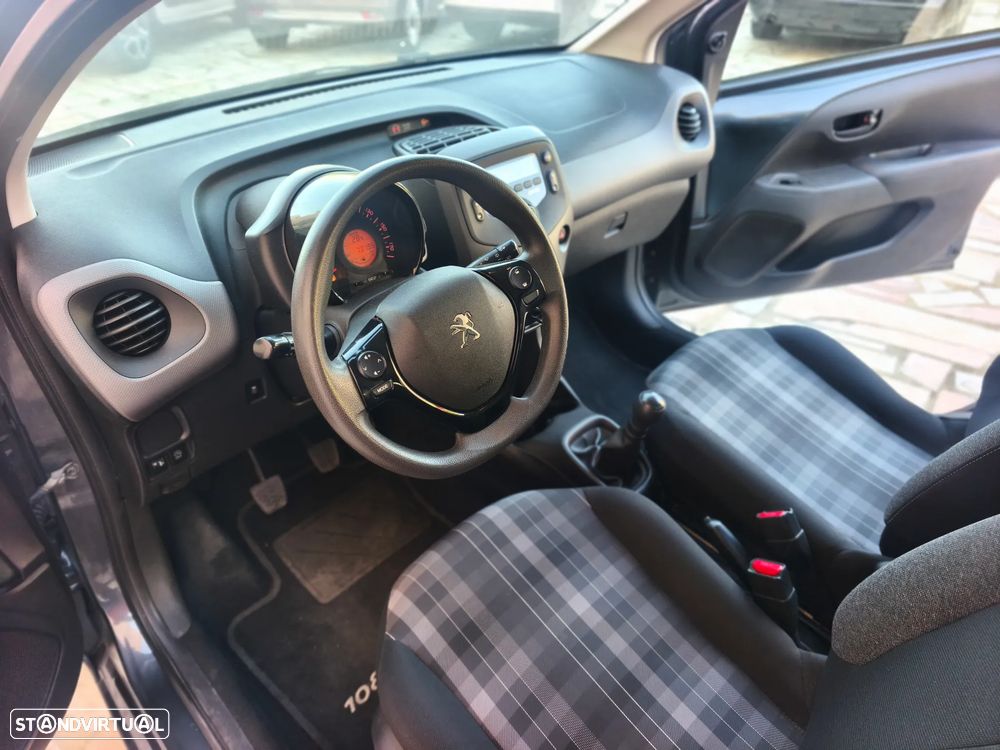 Peugeot 108 1.0 VTi Allure - 12