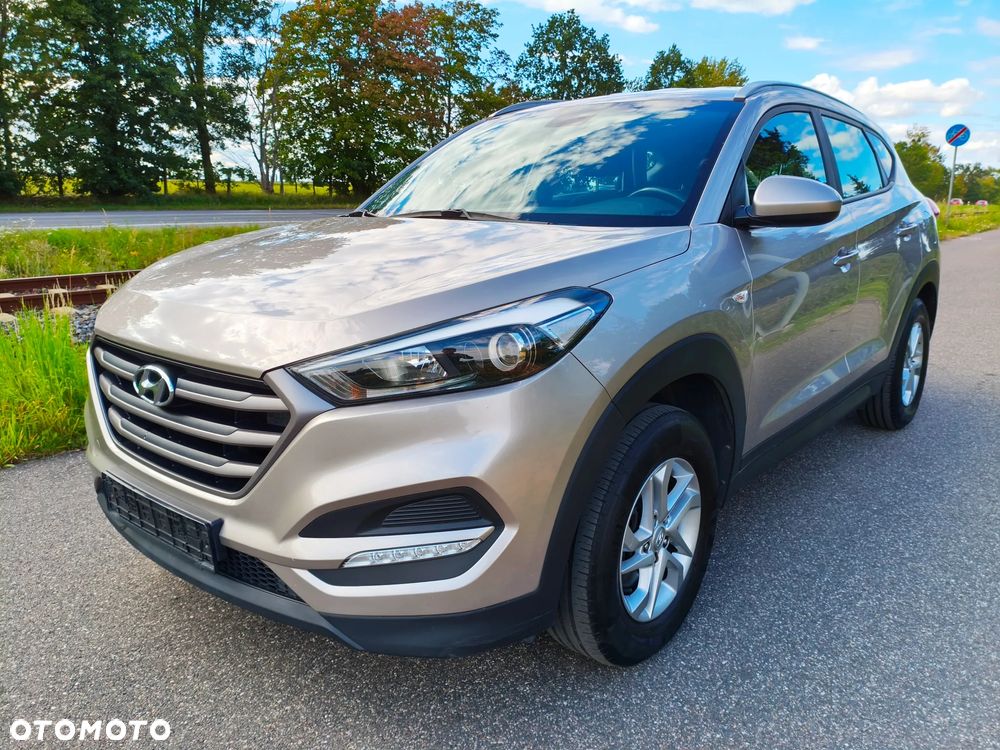 Hyundai Tucson blue 1.6 GDi 2WD Navi - 1