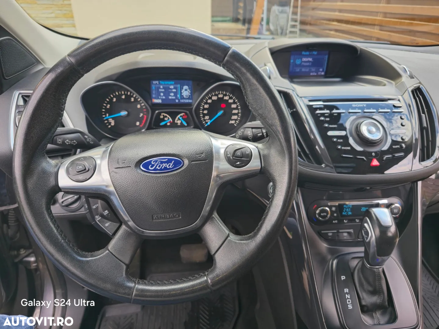 Ford Kuga 1.6 EcoBoost Aut. 4WD Titanium - 22