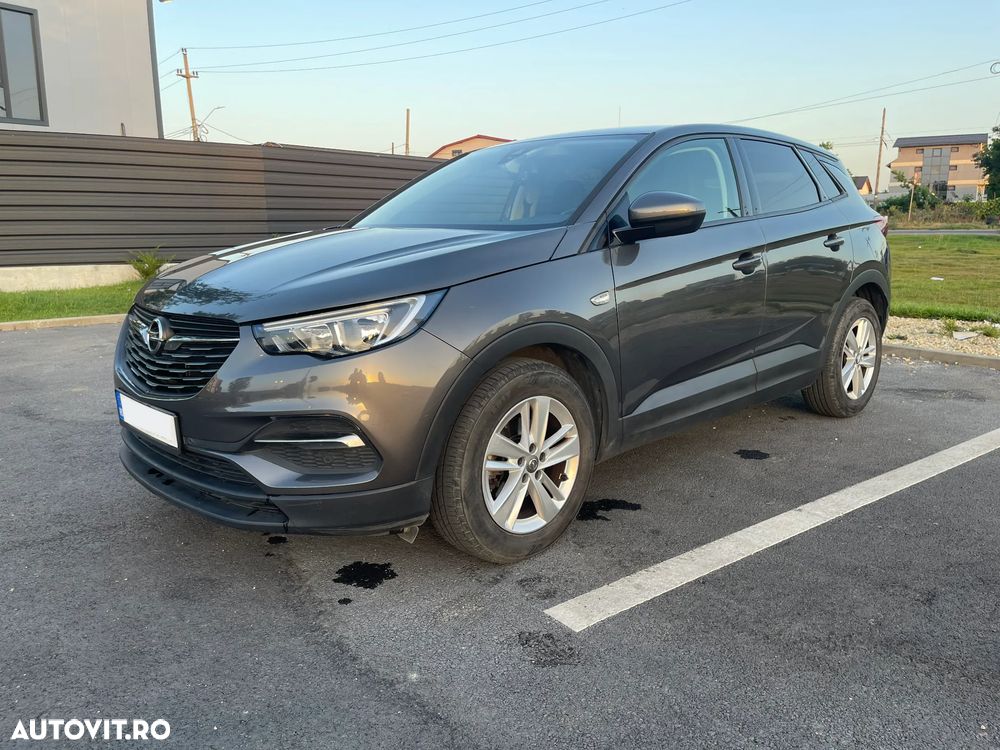 OPEL Grandland X 2019 — imagine 6