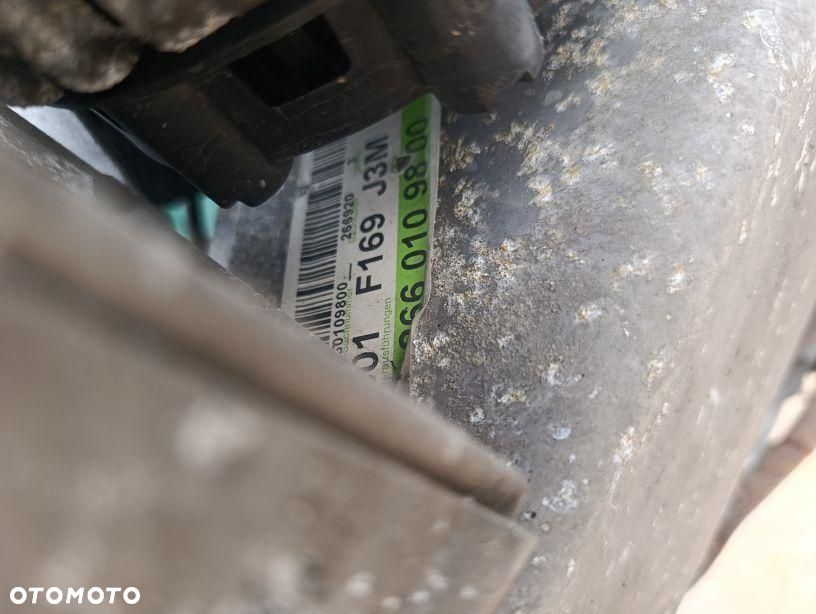 SILNIK KOMPLETNY 1.5 BENZYNA MERCEDES W169 A2661410525, 266920 - 3
