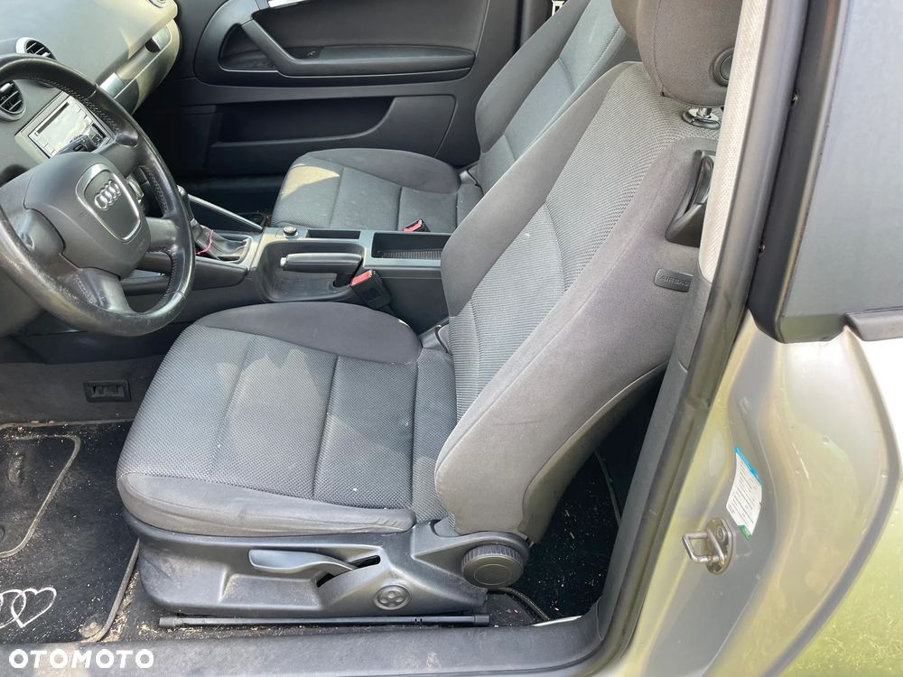 FOTELE GRZANE ELEKTRYCZNE KANAPA KOMPLET AUDI A3 8P 3D LIFT - 8
