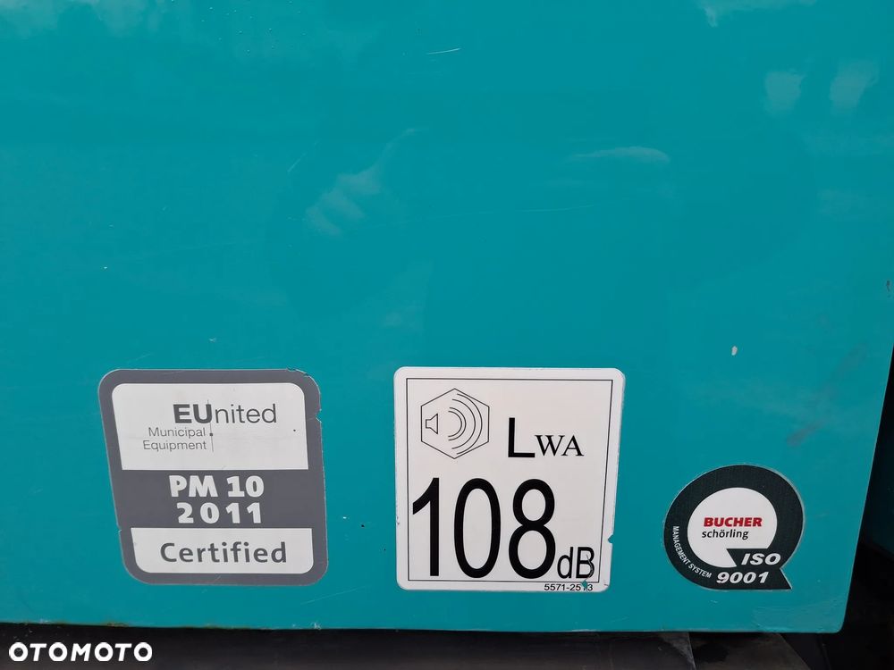 MAN TGM 18.290 Zamiatarka Bucher 2 Silniki Karcher Mycie Ciśnieniowe EUnited PM10 - 22