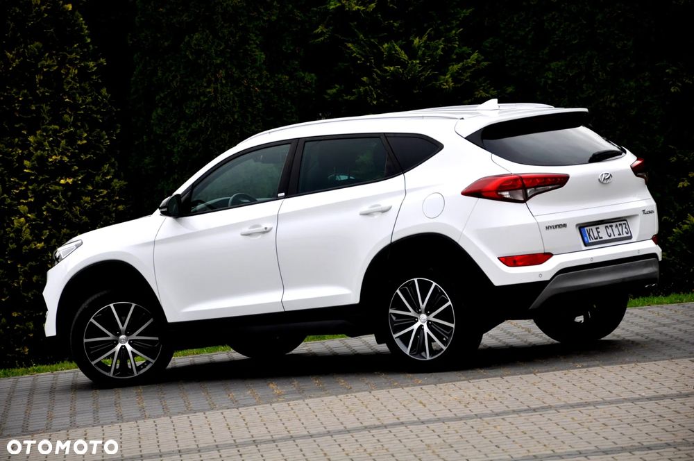 Hyundai Tucson 1.6 Turbo 2WD DCT Passion Plus - 22