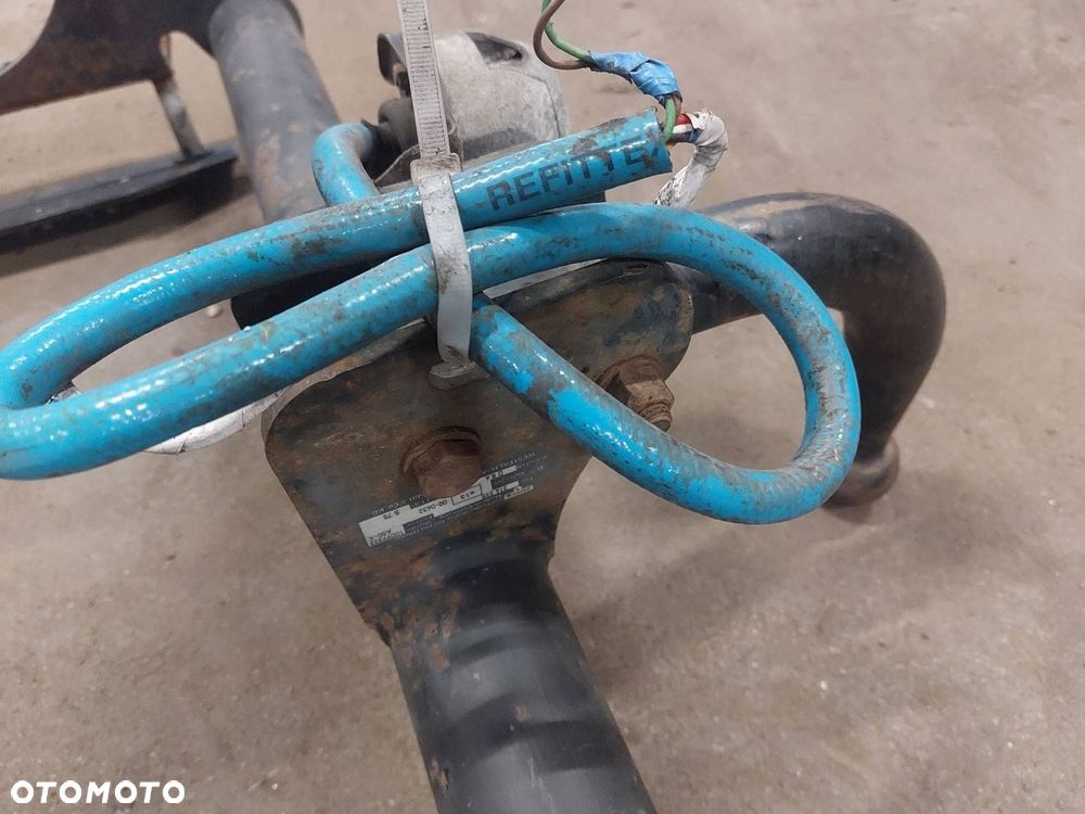 HAK HOLOWNICZY + TABLICZKA + WIĄZKA OPEL ASTRA G HB 5D - 3
