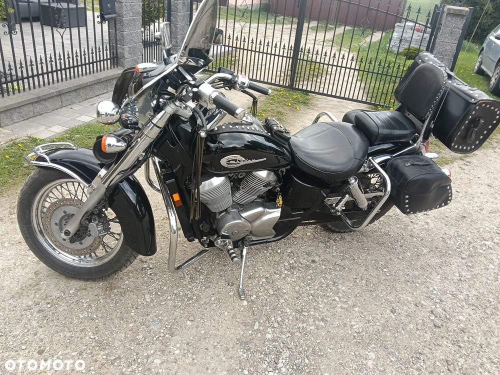 Honda Shadow - 3