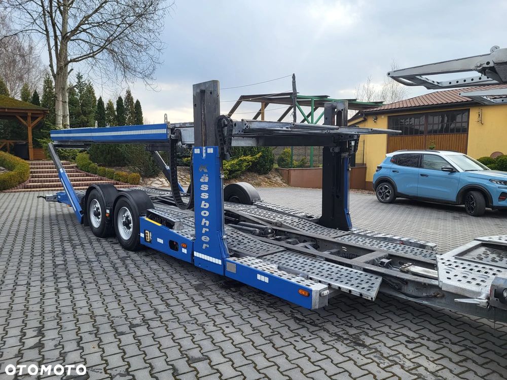 Mercedes-Benz Actros 1840 Kässbohrer Autotransporter Lora Krajowa Niski Przebieg! - 7