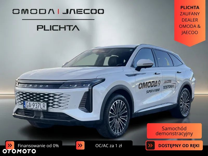 Omoda 9 1.5 Super Hybrid Exclusive AWD - 2