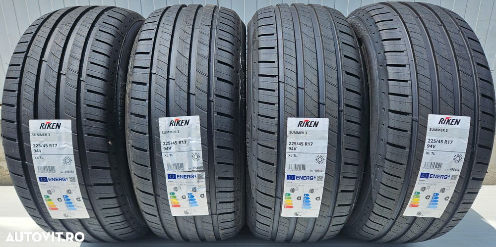 225/45 R17 94V xl RIKEN (By Michelin) Summer 3 B/B/71 Anvelope de vara - 1
