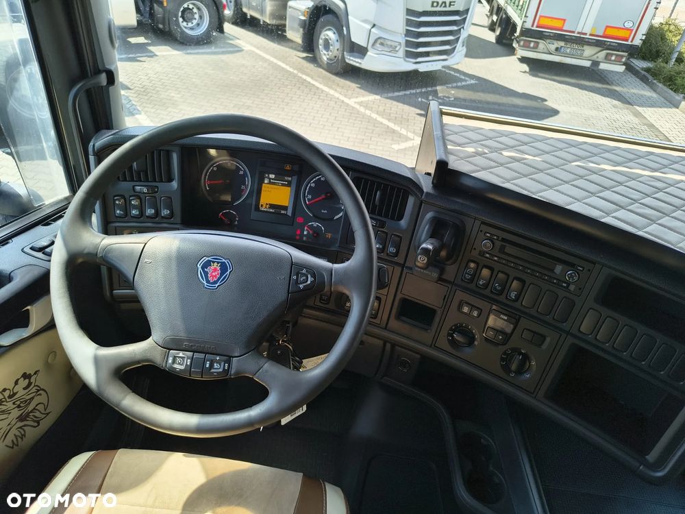 Scania R410 / TANDEM / EURO6 / AUTOMAT / RETARDER / WECON / - 15