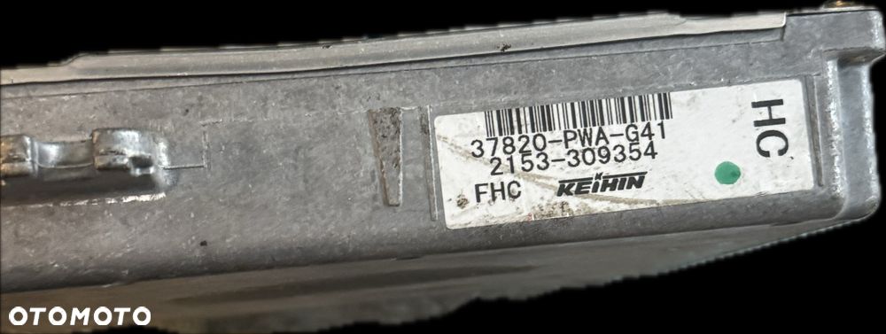 Sterownik KOMPUTER  ABS ECU HONDA 37820-PWA-G41 - 2