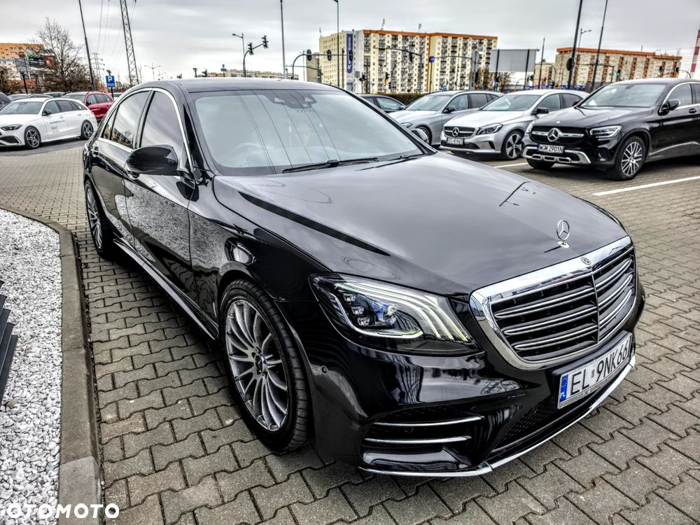Mercedes-Benz Klasa S 350 d 9G-TRONIC - 1