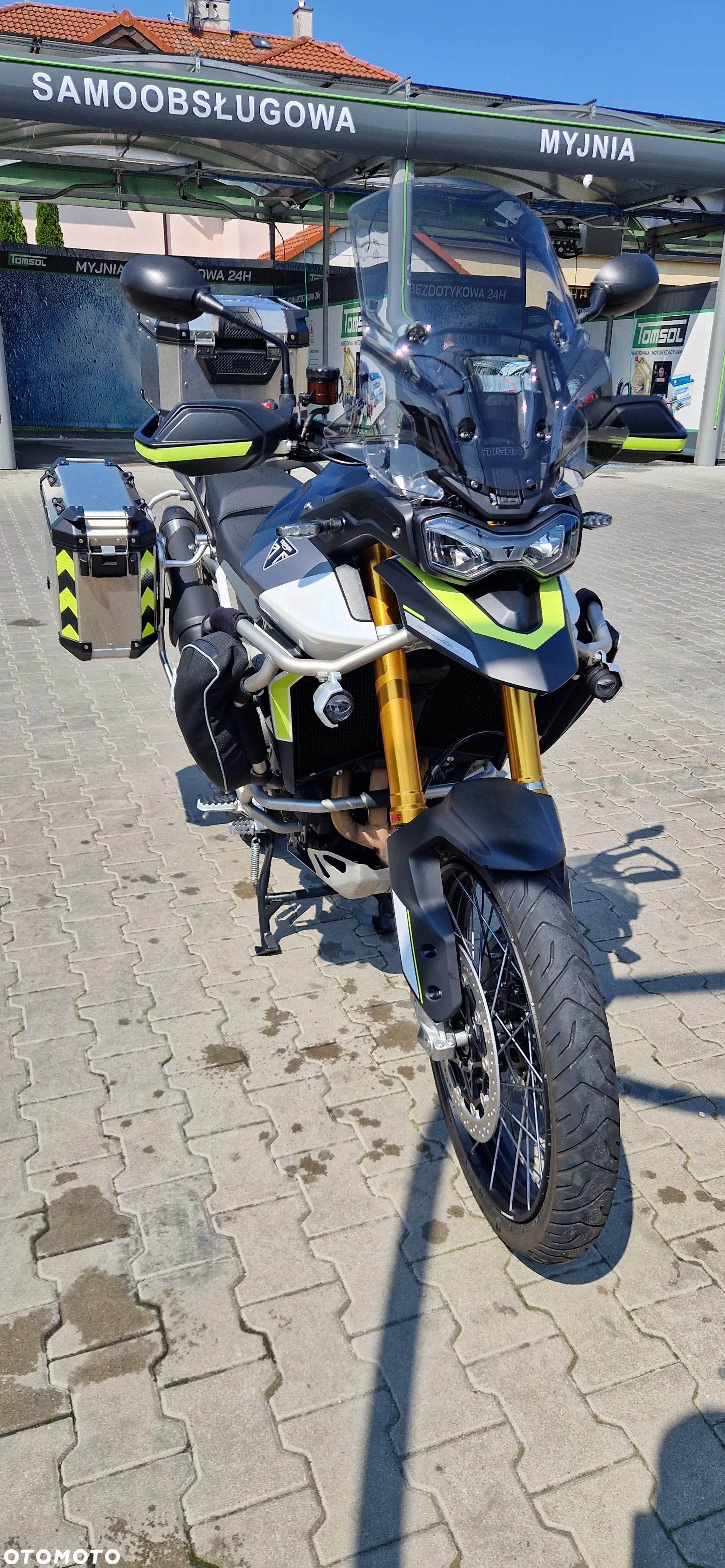 Triumph Tiger - 3
