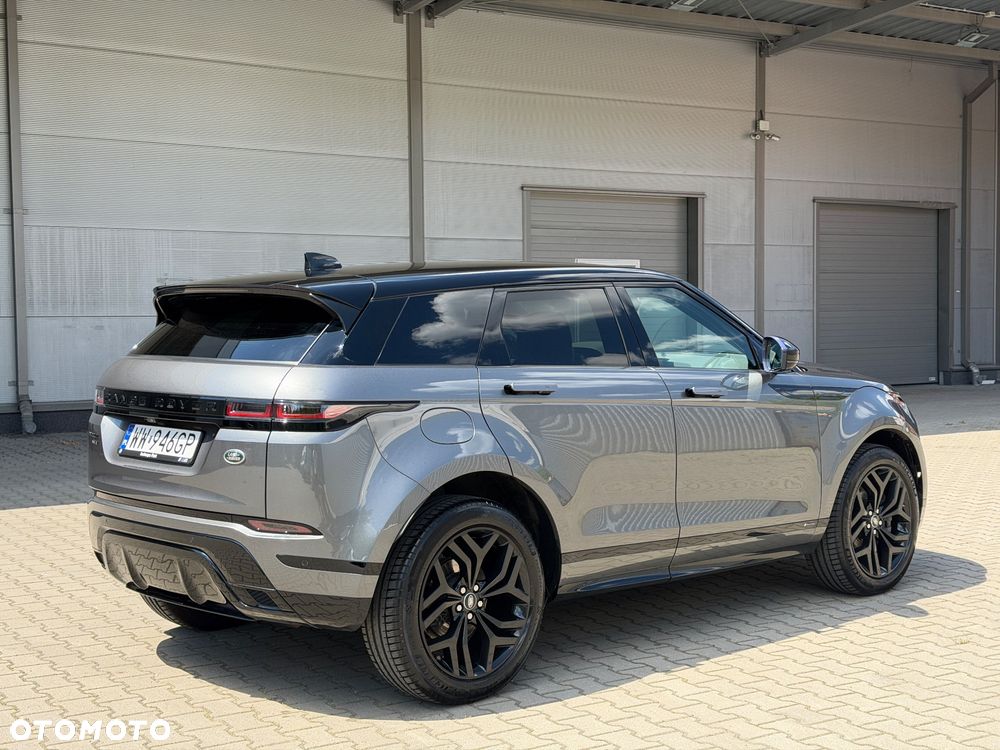 Land Rover Range Rover Evoque 2.0 P200 mHEV R-Dynamic SE - 7