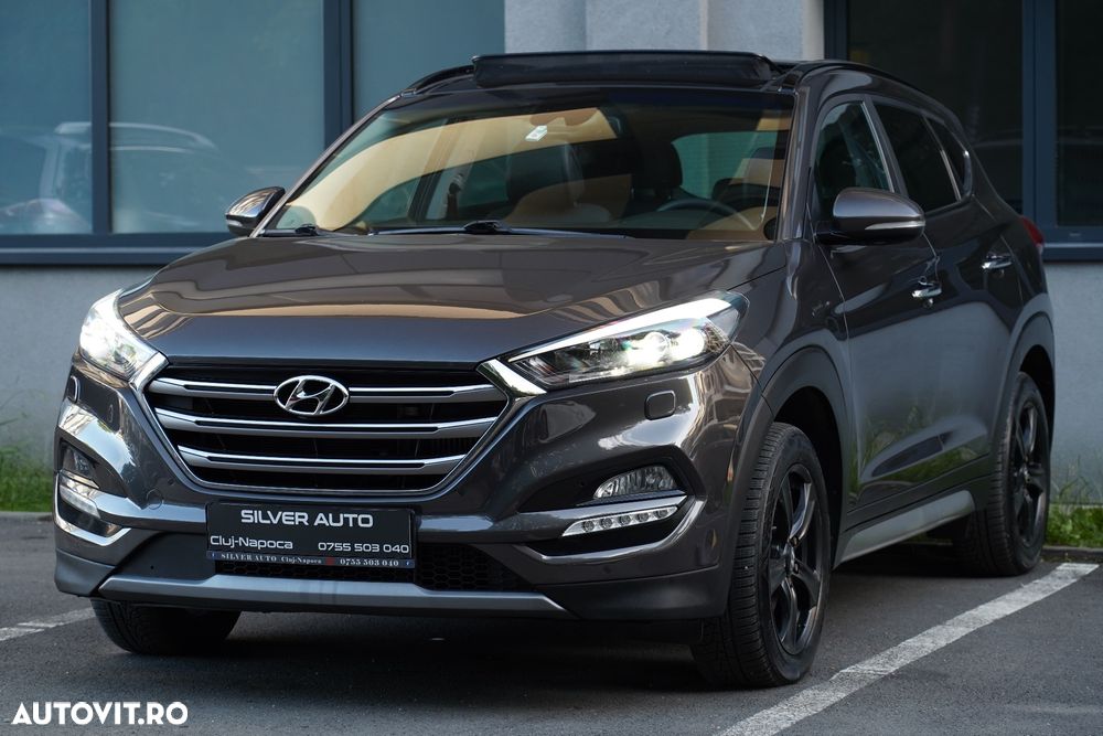 Hyundai Tucson 2.0 CRDI 4WD 6MT Style - 21