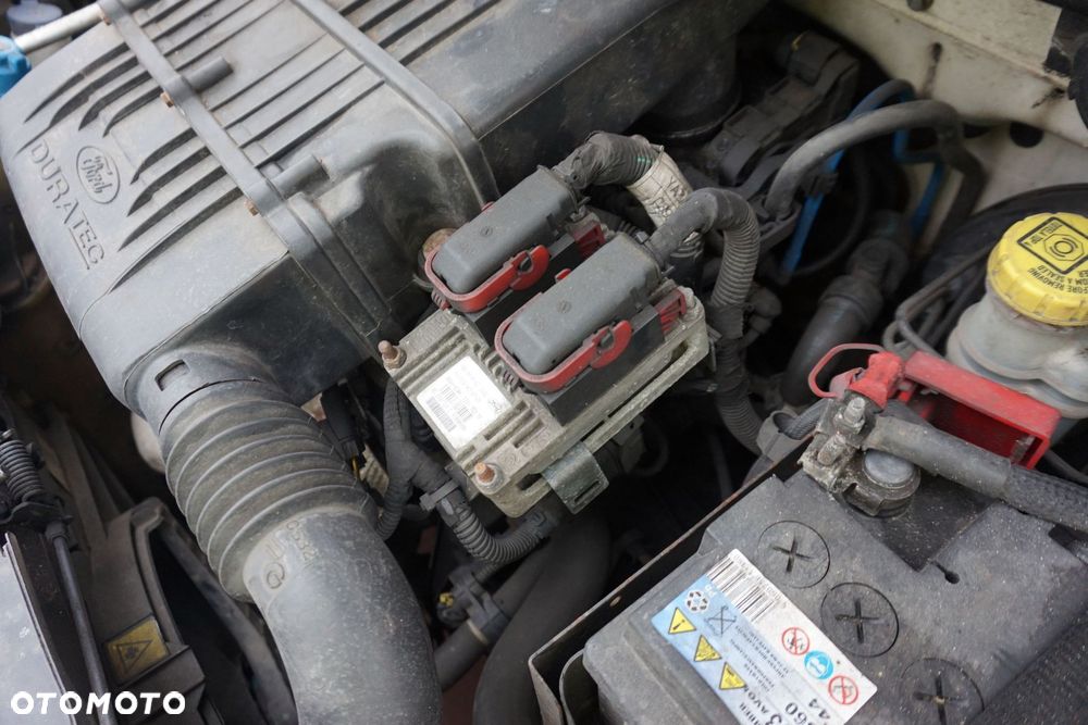ZESTAW STARTOWY ODPALENIA KA II RU8 1.2 8V IAW5SF8K2 51868986 9S51-12A650-CB FORD 2008-2016 - 4