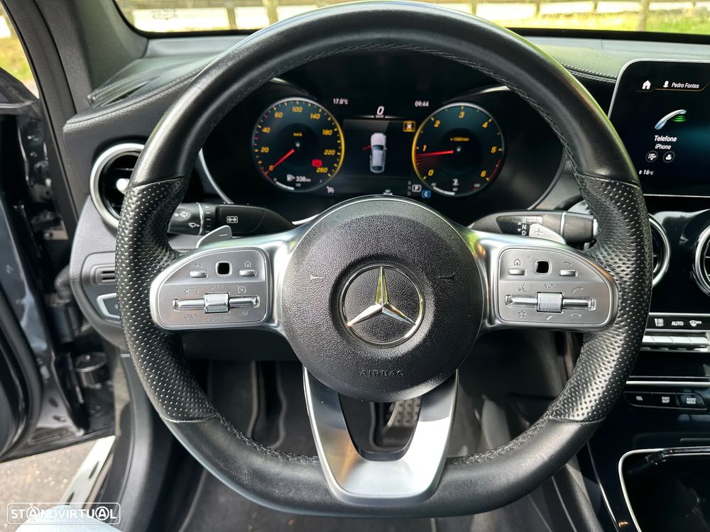 Mercedes-Benz GLC 220 d 4Matic 9G-TRONIC AMG Line - 33
