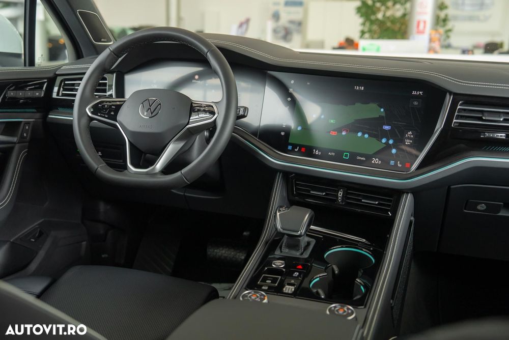 Volkswagen Touareg 3.0 V6 TDI SCR 4Motion Automatik Elegance - 23