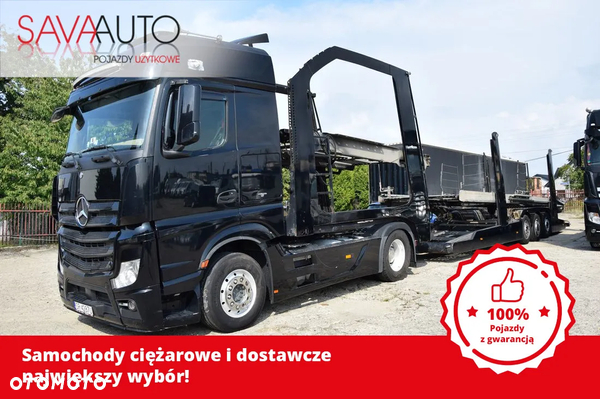 Mercedes-Benz ACTROS*TUV*VDI*GOTOWY DO PRACY*RETARDER*KLIMA POSTOJOWA*
