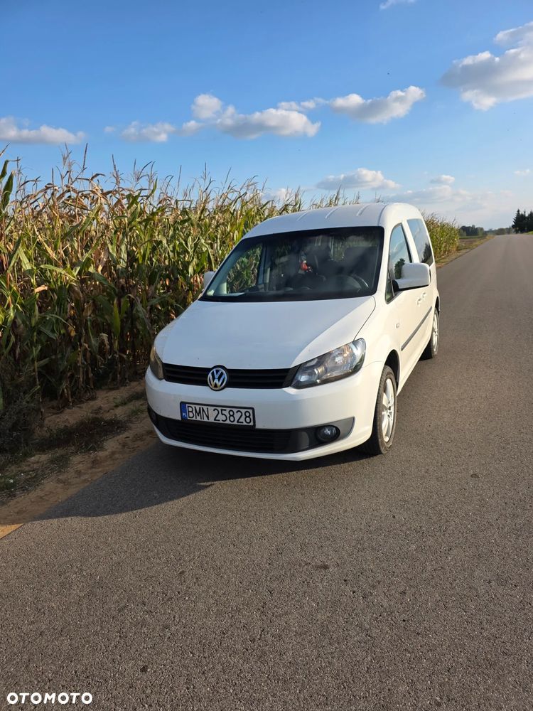 Volkswagen Caddy 2.0 TDI Comfortline - 1