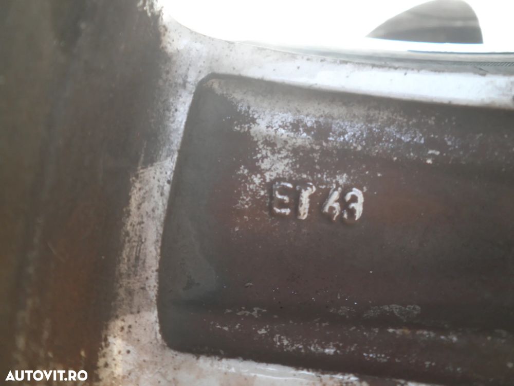 Jante 17" cu anvelope VW Tiguan 5N 5N0601025M 7J ET43 235/55/17 - 8